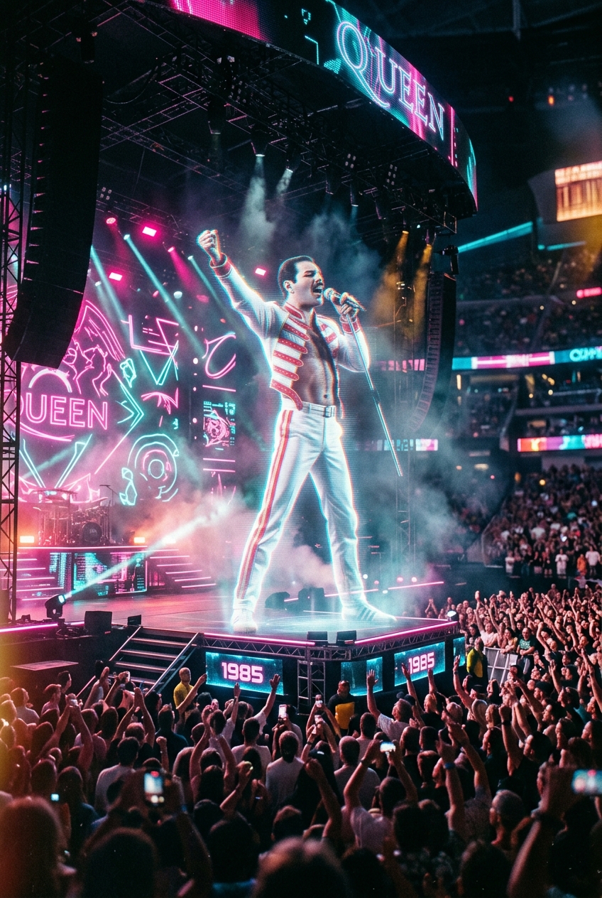 FREDDIE MERCURY