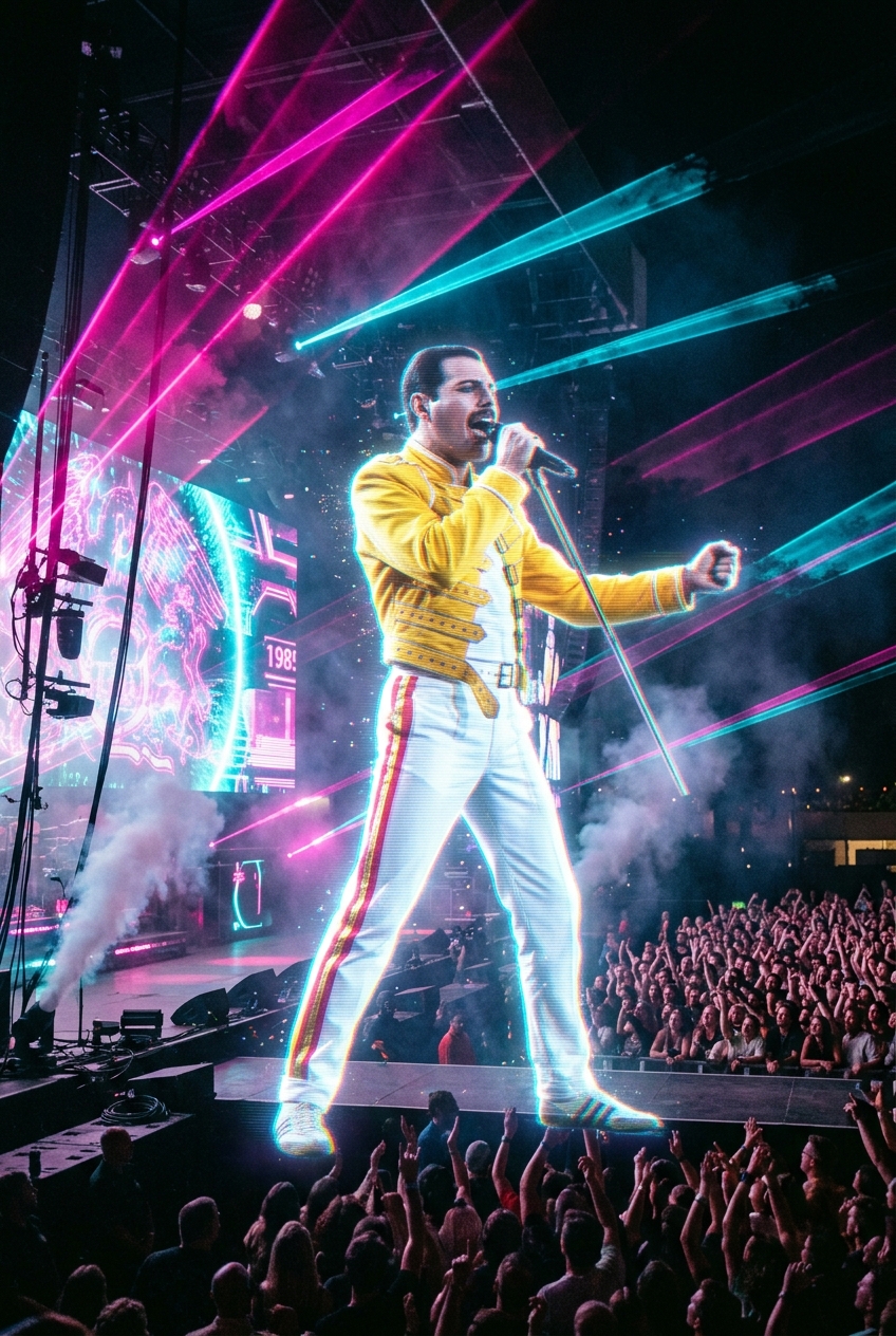 FREDDIE MERCURY