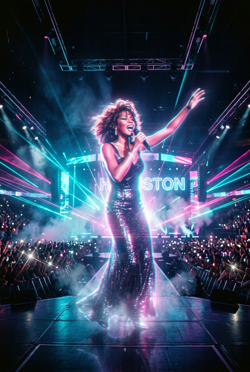 WHITNEY HOUSTON